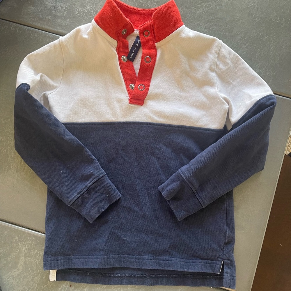 Janie and Jack pullover size 4t